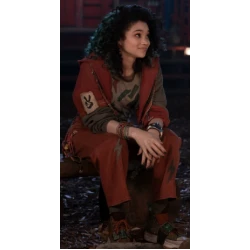 Kylee Russell Zombies 4 Eliza Red Jacket