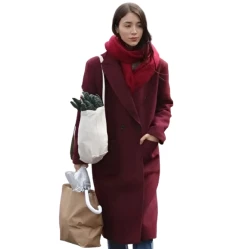 LA 2025 Caylee Cowan Wool Coat LA 2025 Caylee Cowan Wool Coat