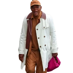 LA 2025 Samuel L. Jackson White Coat
