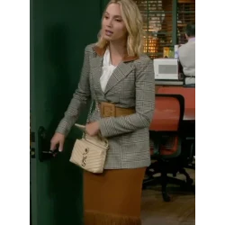 Last Man Standing Mandy Baxter Plaid Blazer Last Man Standing Mandy Baxter Plaid Blazer