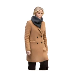Law and Order SVU Kelli Giddish Wool Coat