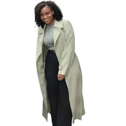 Law and Order SVU S27 Aime Donna Kelly Green Coat