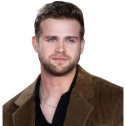 Leo Woodall Bridget Jones Mad About the Boy Roxster Brown Coat