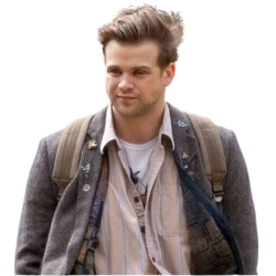 Leo Woodall Prime Target Edward Brooks Coat