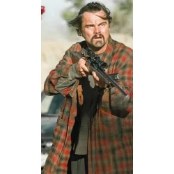 Leonardo DiCaprio One Battle After Another Plaid Jacket