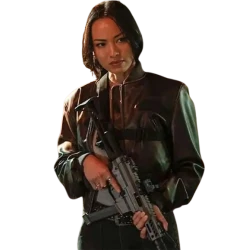 Levy Tran Bad Boys Ride or Die Black Leather Jacket