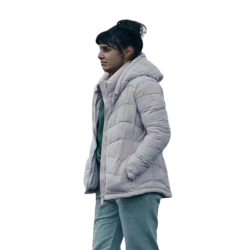 Lila Pitts The Umbrella Academy Puffer Jacket