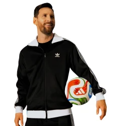 Lionel Messi Black Zipper Track Jacket Lionel Messi Black Zipper Track Jacket