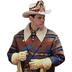 Lloyd Christmas Cowboy Coat