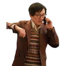 Love Hurts 2025 Ke Huy Quan Brown Coat Love Hurts 2025 Ke Huy Quan Brown Coat