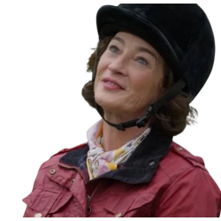 Love of the Irish 2025 Moira Kelly Maroon Parka Jacket