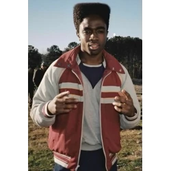 Lucas Sinclair Stranger Things S05 Bomber Jacket