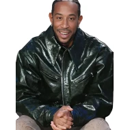  Ludacris All-Star Game Green Leather Jacket