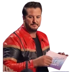 Luke Bryan American Idol Red Leather Jacket Luke Bryan American Idol Red Leather Jacket