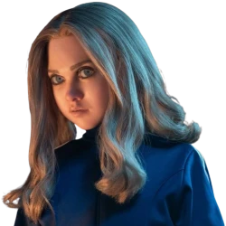 M3gan 2 Movie M3gan Blue Jacket M3gan 2 Movie M3gan Blue Jacket