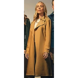 Mae Buckley The Waterfront Maria Bello Trench Coat