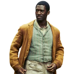 Malachi Kirby A Thousand Blows 2025 Hezekiah Moscow Coat
