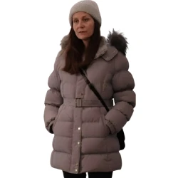 Man Vs Baby Ivana Basic Puffer Coat