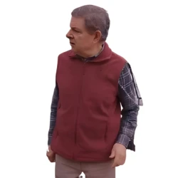Man Vs Baby S01 Rowan Atkinson Fleece Vest