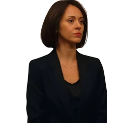 Man Vs Baby Susannah Fielding Black Blazer
