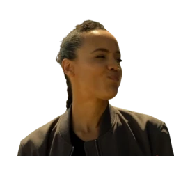 Maria Sten Reacher season 3 Frances Neagley Bomber Jacket