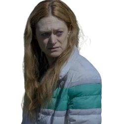 Marin Ireland Dope Thief Kristy Puffer Jacket