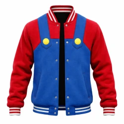 Mario The Super Mario Bros Fleece Jacket