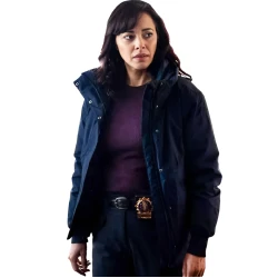 Marisa Ramirez Boston  Blue Jacket