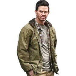 Mark Wahlberg The union Green Jacket