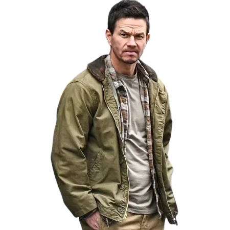 The union Mark wahlberg Green Jacket