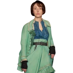 Mary Carr A Thousand Blows Erin Doherty Green Jacket