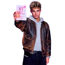 Matthew Broome My Fault London Nick Rub Off Jacket