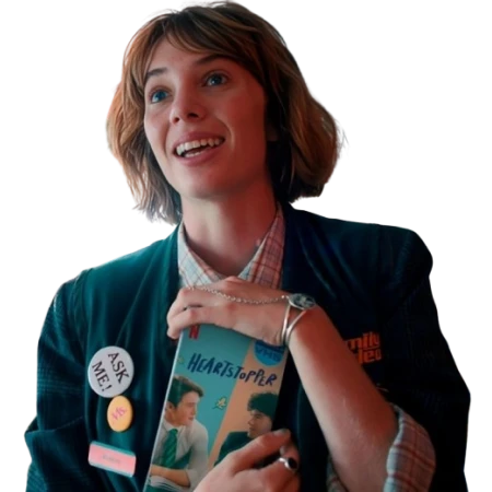 Maya Hawke Videoheaven Self Green Vest