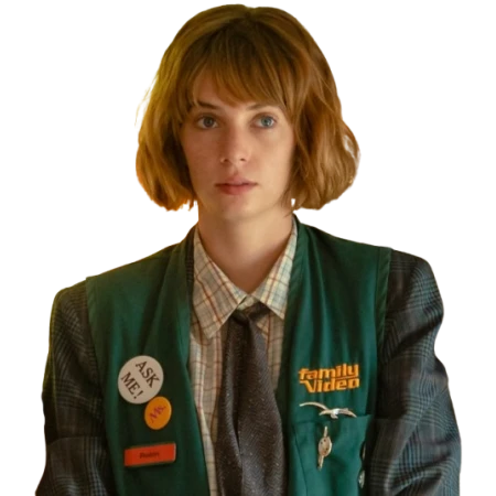 Maya Hawke Videoheaven Self Green Vest