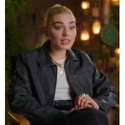 Meg Donnelly Black Jacket