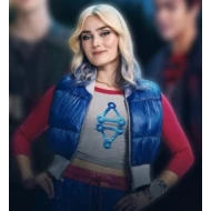 Meg Donnelly Zombies 4 Addison Puffer Vest