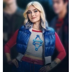 Meg Donnelly Zombies 4 Addison Puffer Vest