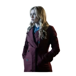 Melissa Roxburgh The Hunting Party Cotton Coat