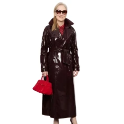 Meryl Streep The Devil Wears Prada 2 Global Press Tour Coat
