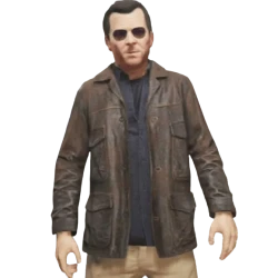 Michael De Santa Grand Theft Auto V Leather Jacket Michael De Santa Grand Theft Auto V Leather Jacket