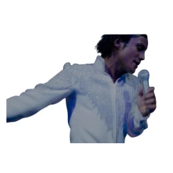 Michael Jaafar Jackson White Jacket
