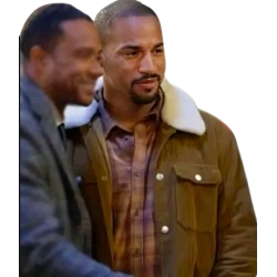 Michael Xavier Trading Up Christmas Dan Brown Jacket