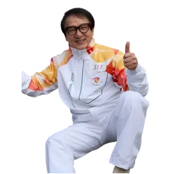 Milano Cortina Jackie Chan Flame Jacket