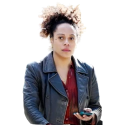 Missing You 2025 Kat Donovan Leather Jacket