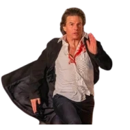 Mission Impossible The Final Reckoning Tom Cruise Black Coat