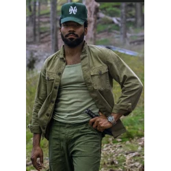 Mr And Mrs Smith Donald Glover Green Jacket