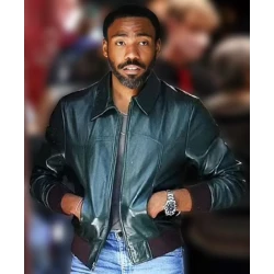 Mr And Mrs Smith John Smith Black Leather Jacket