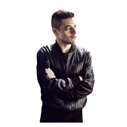 Mr Robot Rami Malek Leather Jacket