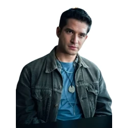 Murder in a Small Town S02 Corduroy Jacket