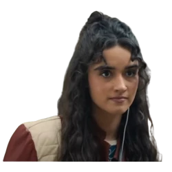 My Fault London 2025 Asha Banks Red Leather Jacket